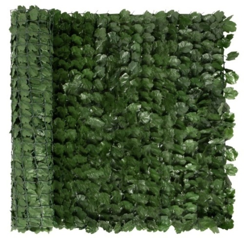 Outdoor Faux Ivy Privacy Screen Fence, Appears New - Lot 290