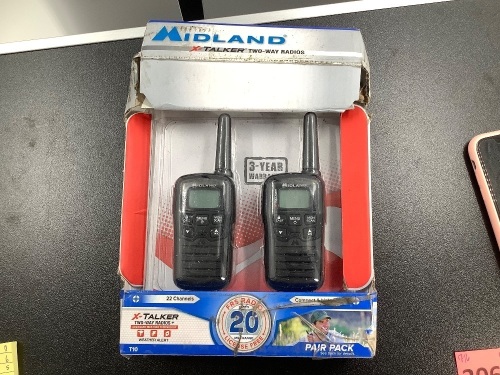 Midland XTalker Two Way Raidos, Ecommerce Return - Lot 306