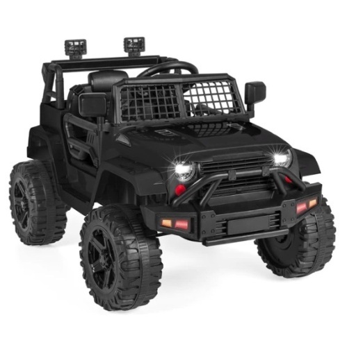 12V Kids Ride-On Truck Car w/ Parent Remote Control, Spring Suspension, Untested, Appears New - Lot 166
