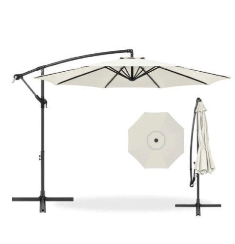 Offset Hanging Patio Umbrella - 10ft, Appears New - Lot 326