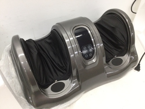 Therapeutic Foot Massager w/ High Intensity Rollers, Remote, 3 Modes,NEW - Lot 32