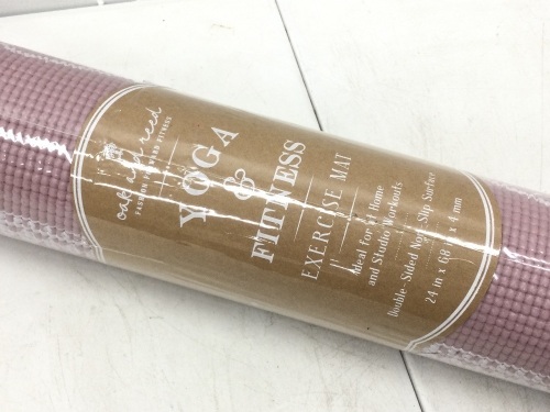 Yoga and Fitness Exercise Mat, New - Lot 75