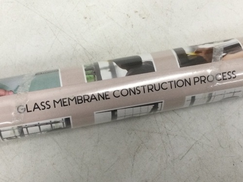 Window Privacy Film, 35.4"x118", Appears New - Lot 39