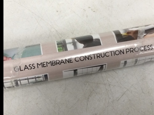 Window Privacy Film, 35.4"x118", Appears New - Lot 22