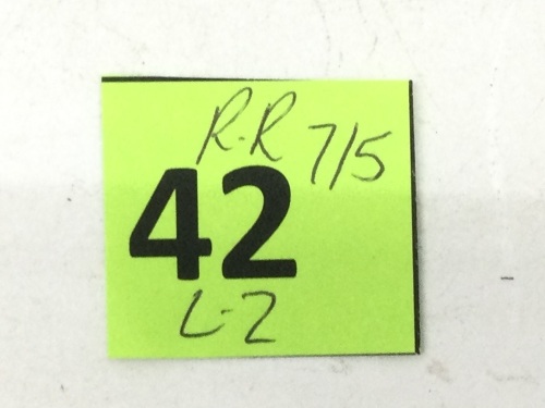 Window Privacy Film, 35.4"x118", Appears New - Lot 42
