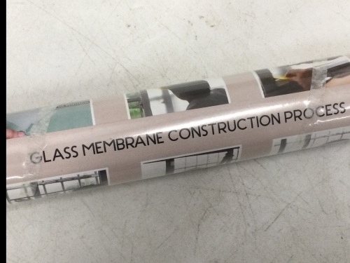 Window Privacy Film, 35.4"x118", Appears New - Lot 44