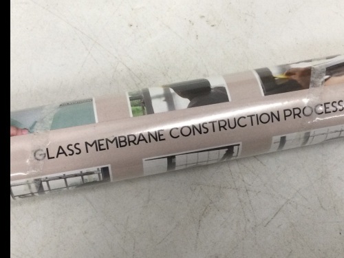 Window Privacy Film, 35.4"x118", Appears New - Lot 43