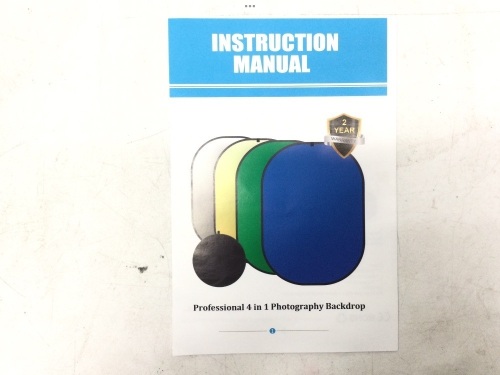 Professional 4 in 1 Photography Backdrop - Lot 36