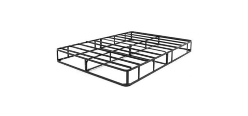 Best Choice Products Box Spring Mattress Foundation w/ Cover, Appears New - Lot 87