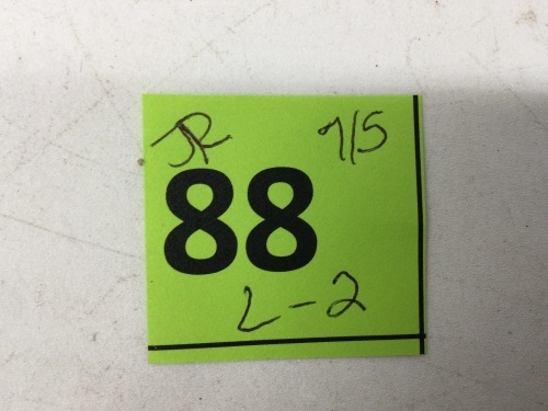 Weight Bar, Part B of a double series weight bar ( Part A missing ), Appears New - Lot 88