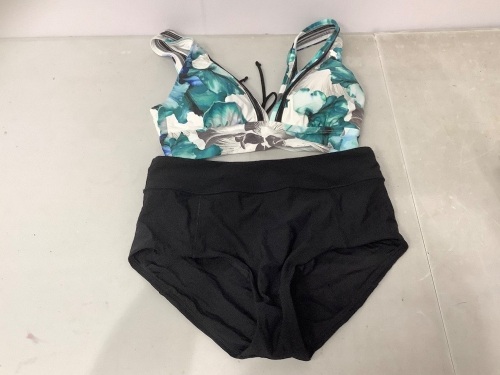 Calia Womens 2 Piece Swim Wear, Medium, Appears New - Lot 102