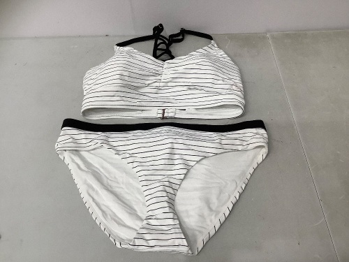 Calia Womens 2 Piece Swim Wear, Medium, Appears New - Lot 139