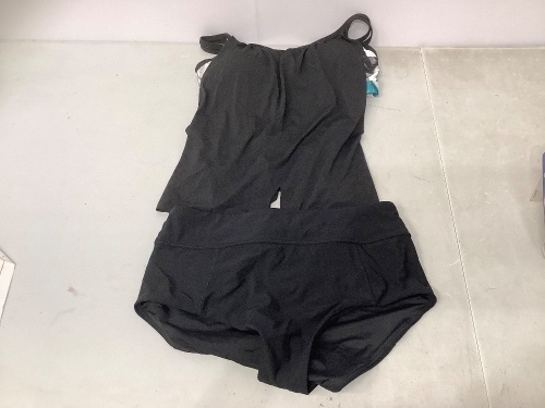 Calia Womens 2 Piece Swim Wear, Medium, Appears New - Lot 173