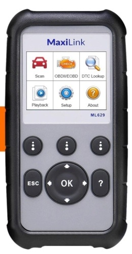 Autel ML629 OBD2 Scanner, Untested, E-Commerce Return, Retail 126.88 - Lot 563