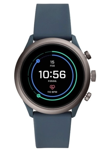 Fossil Men's Sport Touchscreen Smartwatch, Powers Up, Appears New, Retail 239.00 - Lot 24