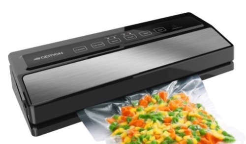 GERYON Food Vacuum Sealer, Untested, E-Commerce Return, Retail 42.99 - Lot 600
