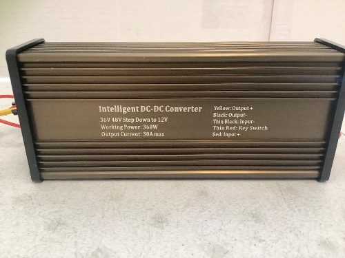 Intelligent DC-DC Converter, Untested, E-Commerce Return, Retail 31.99 - Lot 740