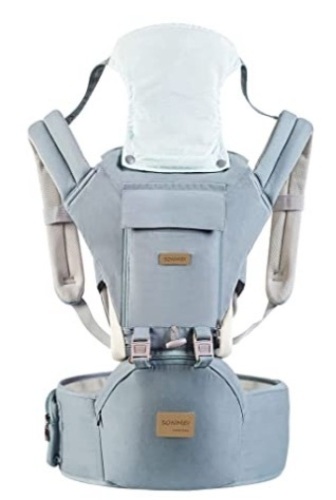 Fruiteam Baby Carrier, E-Commerce Return, Retail 44.99 - Lot 577