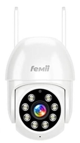 Femii Security Camera, Powers Up, E-Commerce Return, Retail 45.99 - Lot 619