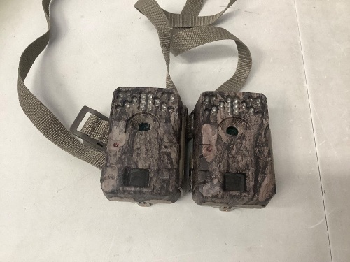 Lot of (2) Trail Cameras, Untested, E-Commerce Return - Lot 545