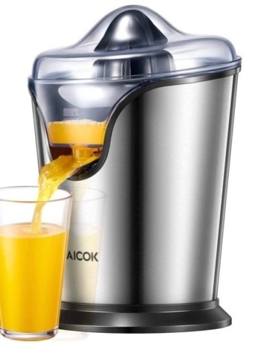 Aicok Electric Citrus Juicer, Powers Up, E-Commerce Return, Retail 64.00 - Lot 389