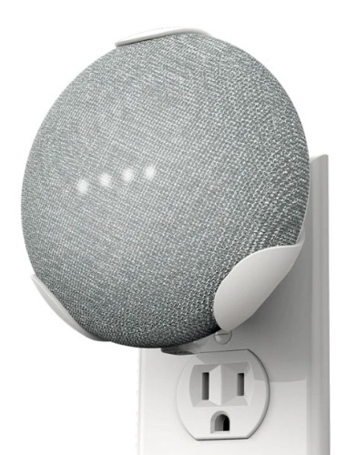 PowerClip Google Home Mini, Appears New, Retail 14.99 - Lot 394