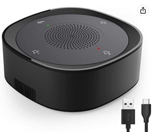 Jounivo USB Conference Speakerphone, Powers Up, E-Commerce Return, Retail 49.99 - Lot 521