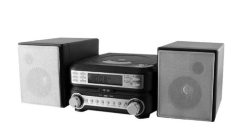 GPX Music Sound System, Powers Up, E-Commerce Return, Retail 44.75 - Lot 557