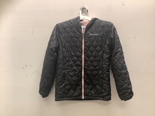 Columbia Girls' Bella Plush Jacket, YL, E-Commerce Return, Retail 100.00 - Lot 49
