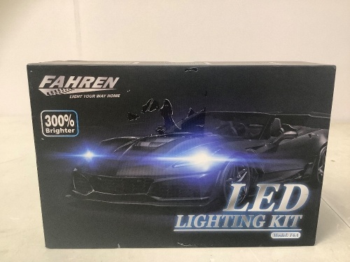 Fahren LED Light Kit, Appears New - Lot 400