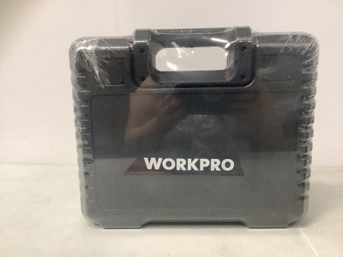 WorkPro 165pc Mechanic Tool Set, New - Lot 478