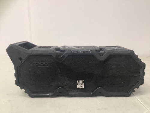 Altec Lansing Wireless Speaker, Powers Up, E-Commerce Return, Retail 69.99 - Lot 520