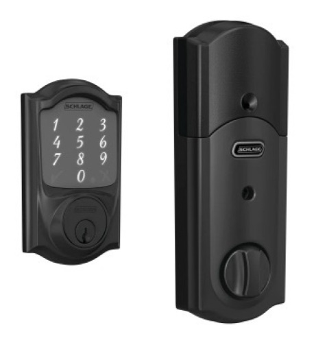 Schlage Smart Deadbolt, Untested, E-Commerce Return, Retail 219.00 - Lot 556