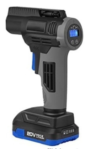 Rechargeable Cordless Air Compressor, No Accessories, Untested, E-Commerce Return, Retail 54.99 - Lot 393