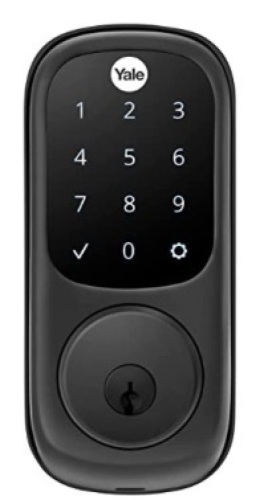 Yale Assure Lock Touchscreen Wi-Fi Smart Lock, Untested, E-Commerce Return, Retail 289.99 - Lot 441