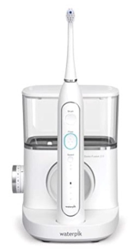 Waterpik Sonic-Fusion 2.0 Flossing Toothbrush, Powers Up, E-Commerce Return, Retail 139.99 - Lot 477