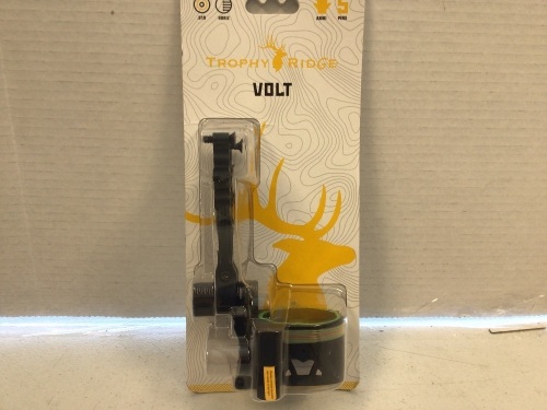 Trophy Ridge Volt Bow Sight, Appears New, Retail $45.00 - Lot 706