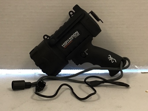 Browning High Noon Spotlight, Powers Up, E-Comm Return, Retail $59.99 - Lot 712