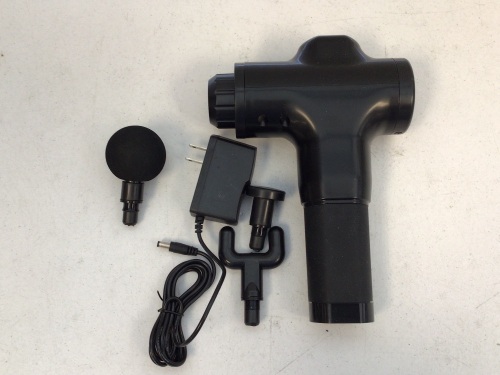 Massage Gun, Powers Up, Missing Pieces, E-Comm Return - Lot 575