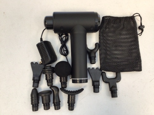Massage Gun, Powers Up, E-Comm Return - Lot 653