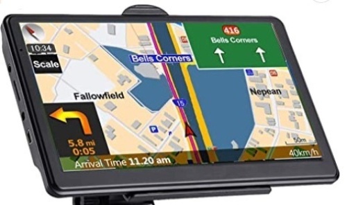 GPS Navigation for Car, Missing Accessories, Untested, E-Commerce Return, Retail 68.99 - Lot 455