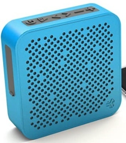 JLab Audio Crasher Mini Bluetooth Speaker, Powers Up, E-Commerce Return, Retail 39.88 - Lot 461