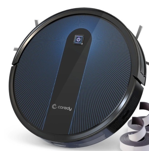 Coredy R650 Robotic Sweep Vacuum, Untested, E-Commerce Return, Retail 239.99 - Lot 533