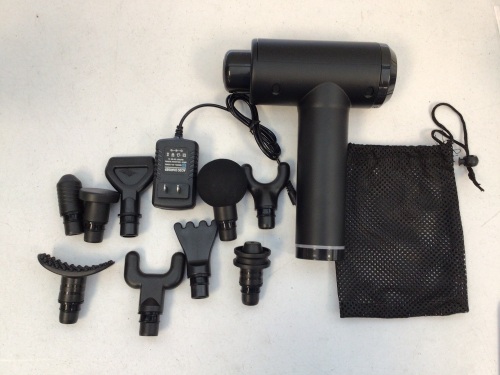 Massage Gun, Powers Up, E-Comm Return - Lot 618