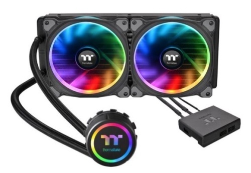 Thermaltake Floe Riing 280mm CPU Cooler, New, Retail 250.99 - Lot 376