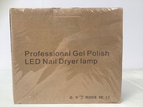 Gel Polish LED Nail Dryer, New - Lot 382