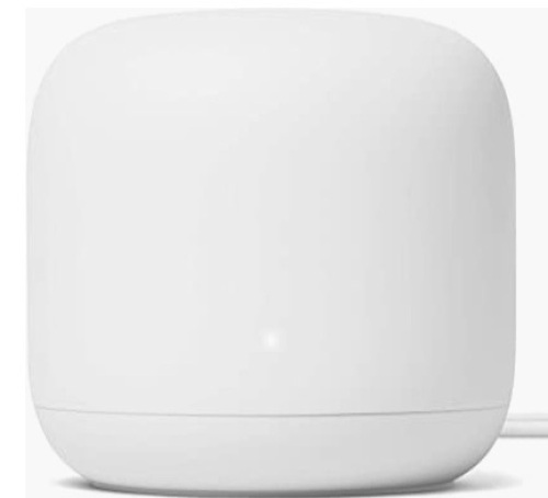 Google Nest WiFi Router, Powers Up, E-Comm Return, Retail $119.00 - Lot 695