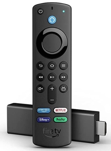 Amazon Fire TV Stick 4K, New, Retail $49.99 - Lot 75A