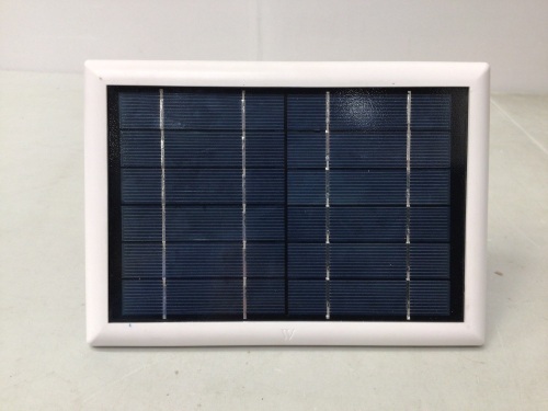 Wasserstein Solar Panel, E-Comm Return, No Box, Retail $37.00 - Lot 349