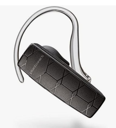 Plantronics Explorer 50 Bluetooth Wireless Headset, Untested, Appears New, Retail 215.98 - Lot 138